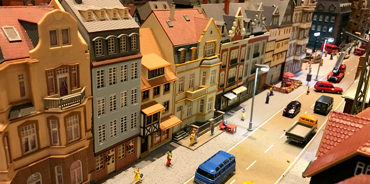 german miniature town