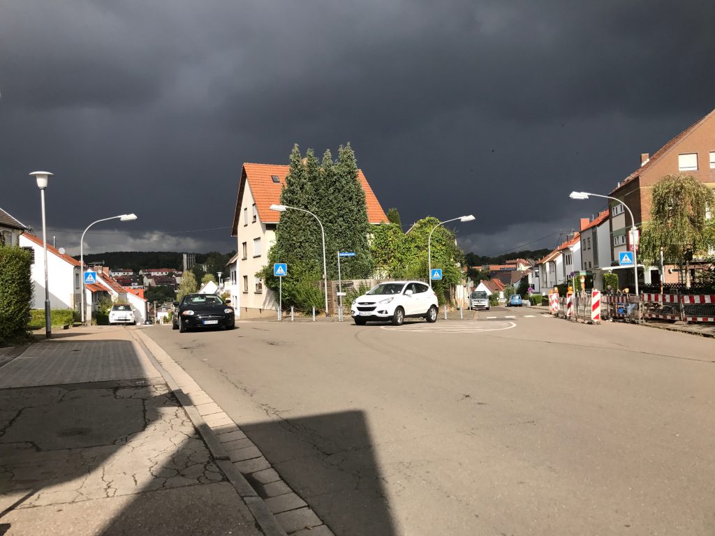 mixed weather germany