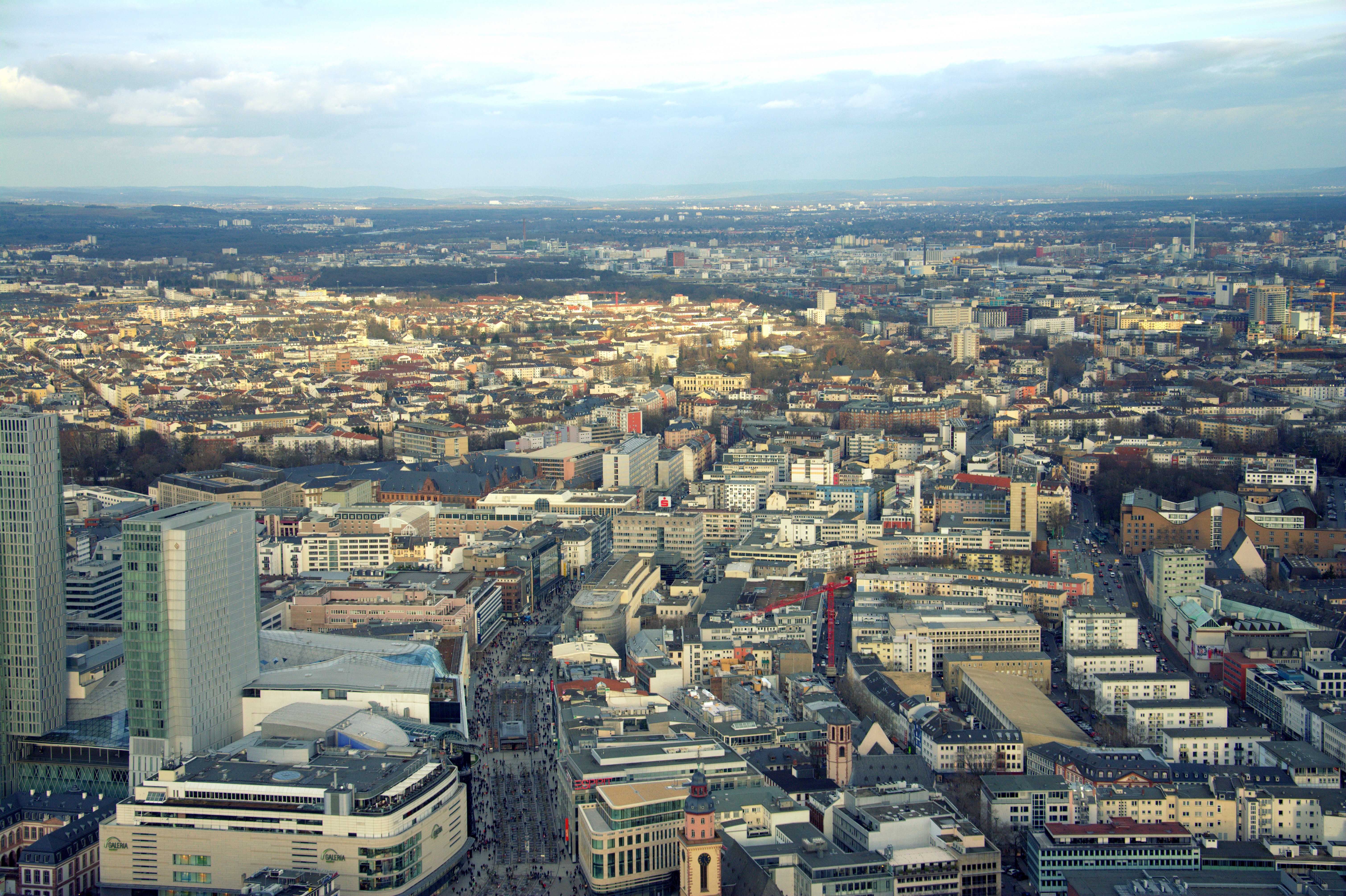 frankfurt skyline