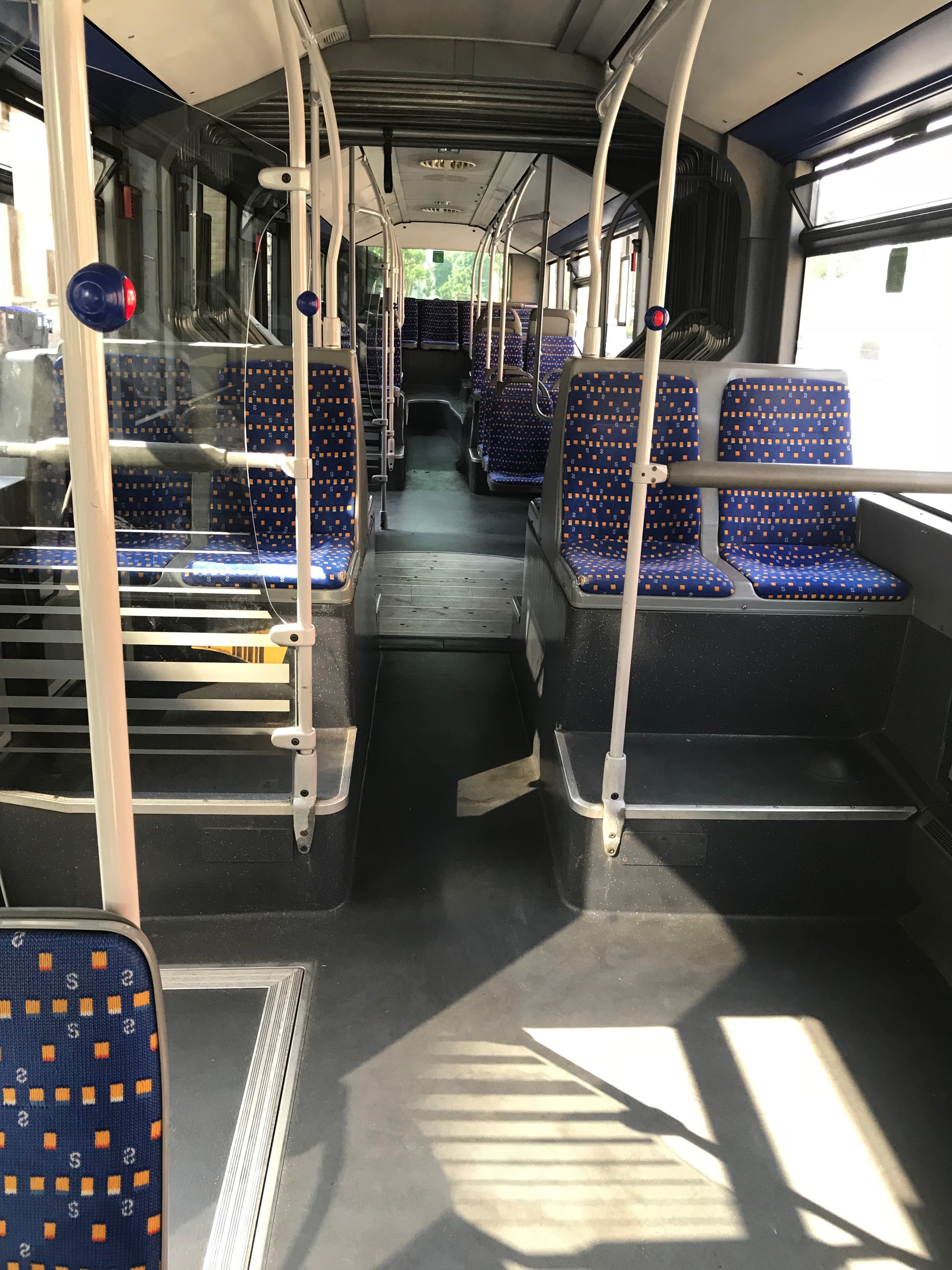 empty bus germany