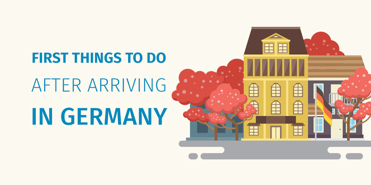 Important Things To Do After Arriving In Germany Study In Germany