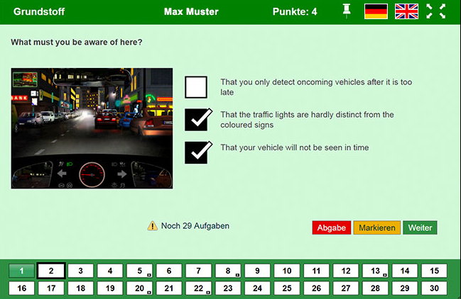 driving test germany