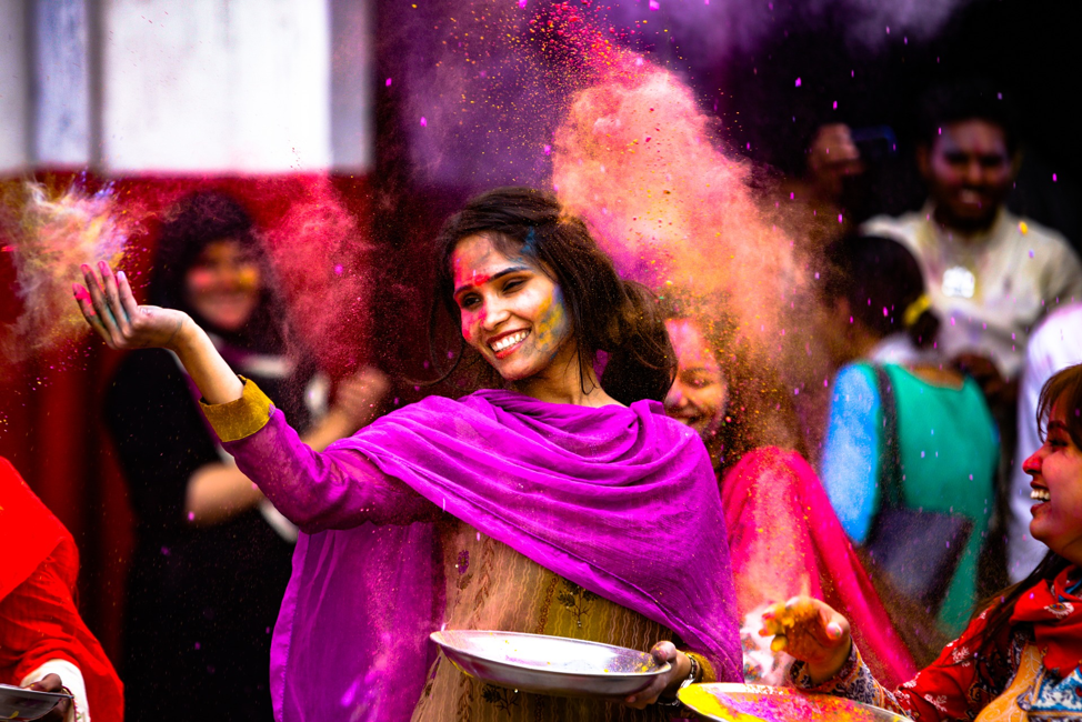 holi in germany