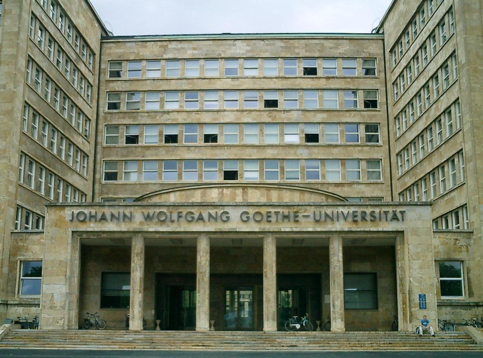 wolfgang goethe university