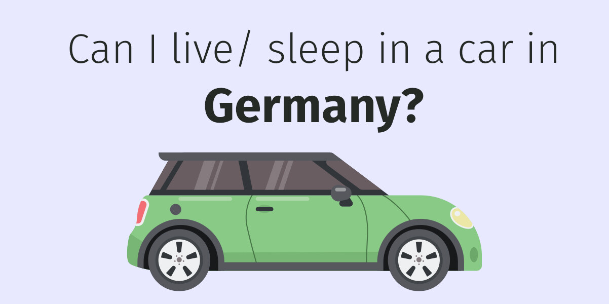 sleeping in car in germany